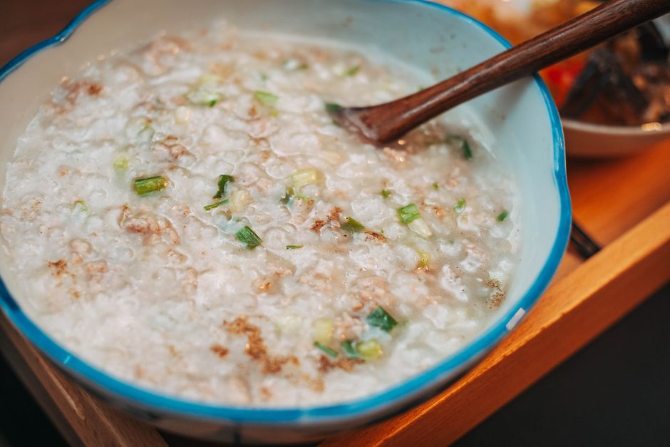 夏夜的一碗白粥
